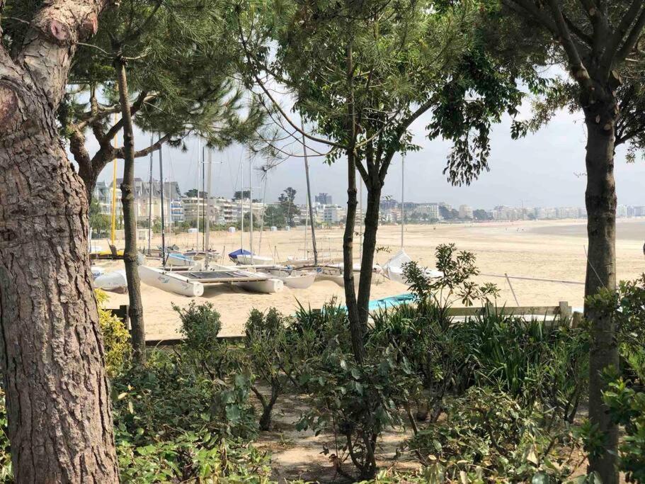 Appt Lumineux & Calme , Idealement Bien Situe , Velo A Disposition La Baule Dış mekan fotoğraf