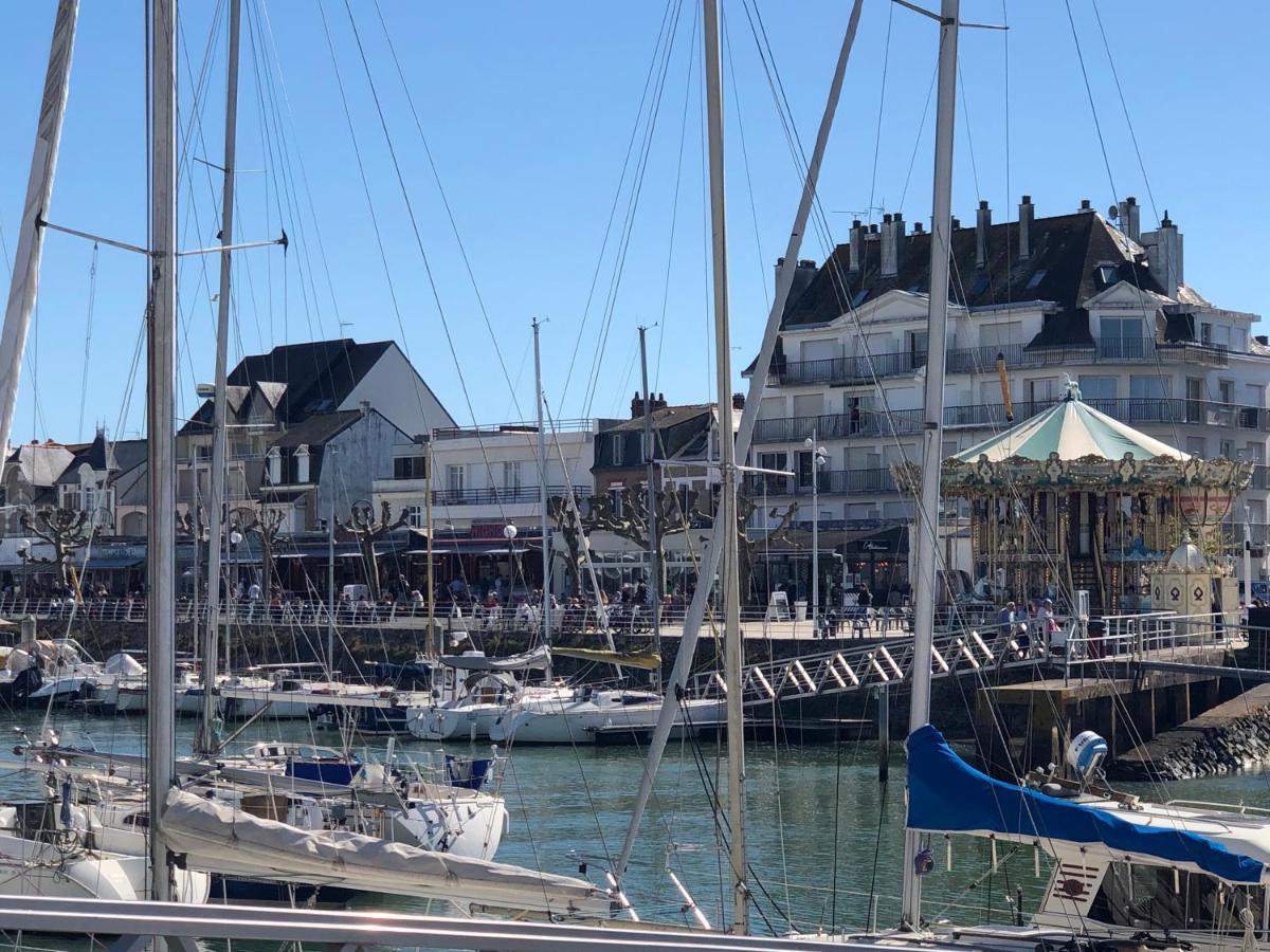 Appt Lumineux & Calme , Idealement Bien Situe , Velo A Disposition La Baule Dış mekan fotoğraf