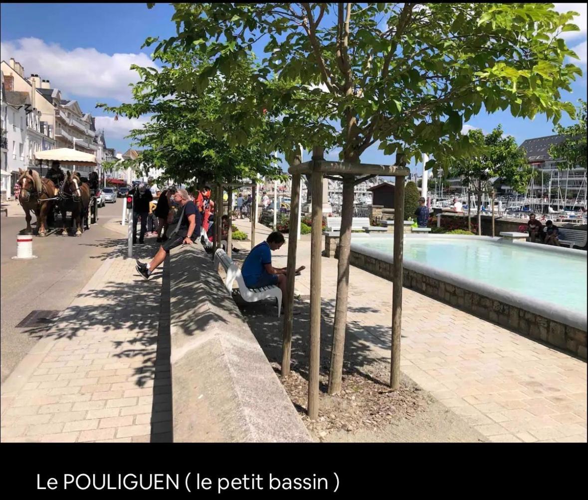 Appt Lumineux & Calme , Idealement Bien Situe , Velo A Disposition La Baule Dış mekan fotoğraf