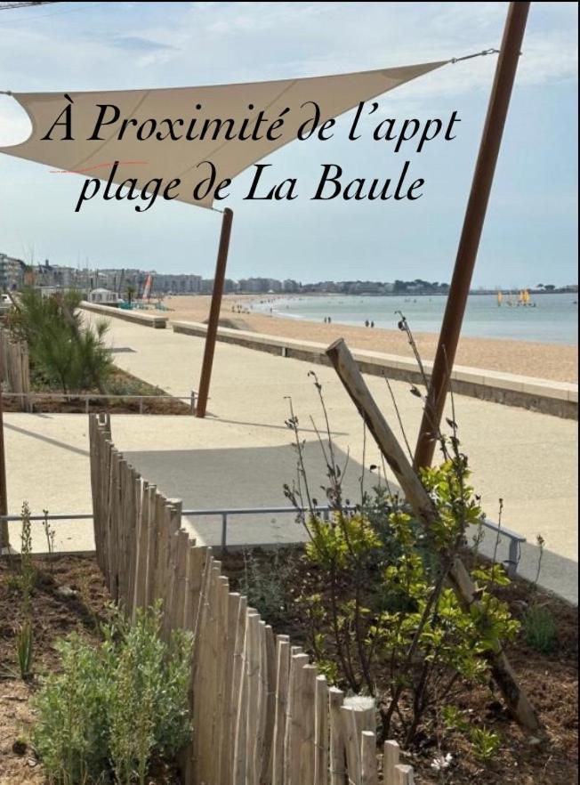 Appt Lumineux & Calme , Idealement Bien Situe , Velo A Disposition La Baule Dış mekan fotoğraf