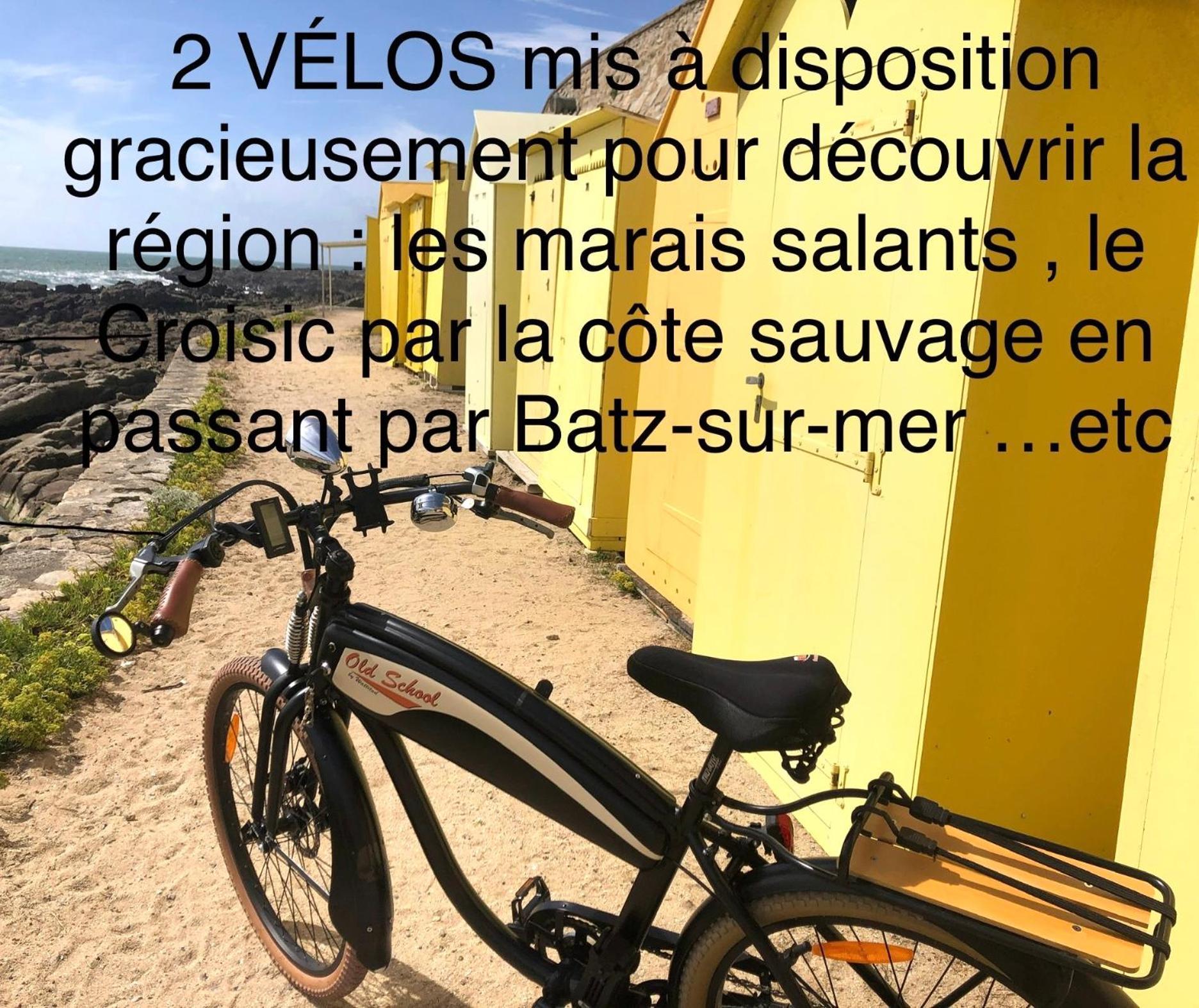 Appt Lumineux & Calme , Idealement Bien Situe , Velo A Disposition La Baule Dış mekan fotoğraf