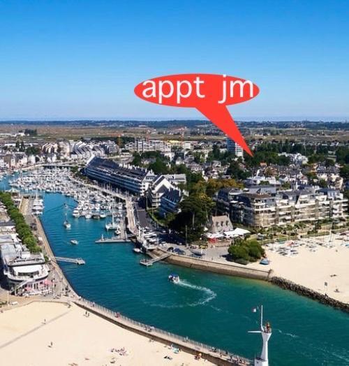 Appt Lumineux & Calme , Idealement Bien Situe , Velo A Disposition La Baule Dış mekan fotoğraf