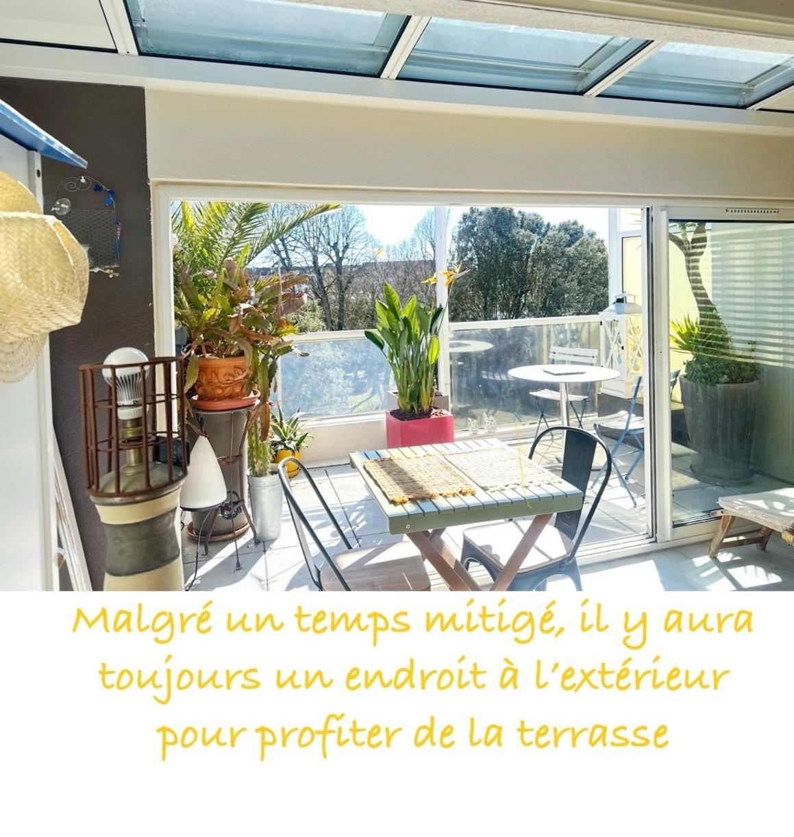 Appt Lumineux & Calme , Idealement Bien Situe , Velo A Disposition La Baule Dış mekan fotoğraf